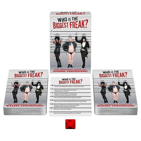 Who's the Biggest Freak Game by Kheper Games - Sex Games, Coupons and Tricks