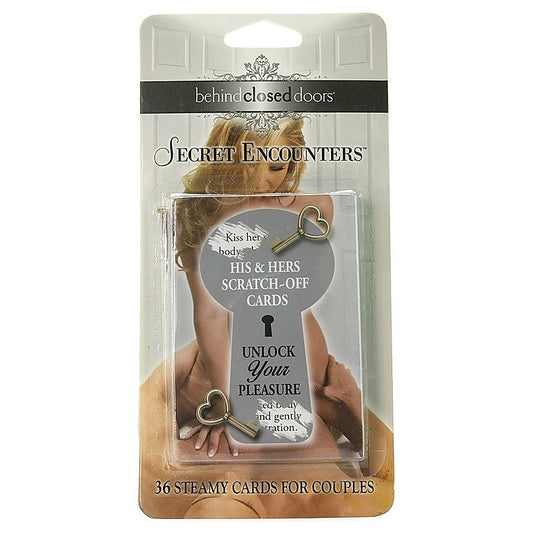 Behind Closed Doors Secret Encounters by Little Genie - Sex Games, Coupons and Tricks
