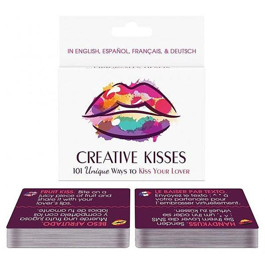 Creative Kisses Game by Kheper Games - Sex Games, Coupons and Tricks