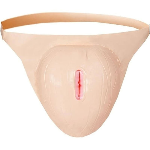 Get It On! Inflatable Vagina Strap-On by Nasstoys - Fancy Dress Ups