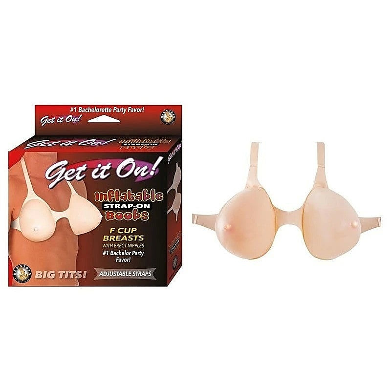 Inflatable Boobs Strap-On by Nasstoys - Fancy Dress Ups