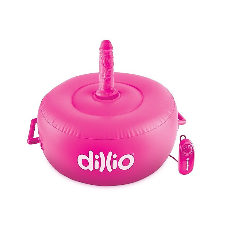 Dillio Vibrating Inflatable Hot Seat by Pipedream Products - Inflatable Dildos and Vibrators