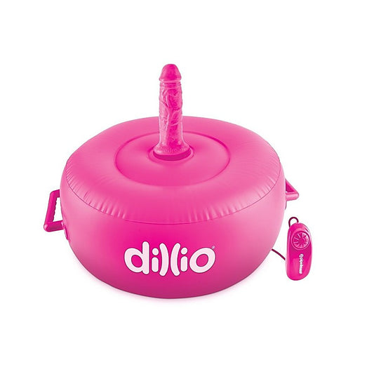 Dillio Vibrating Inflatable Hot Seat by Pipedream Products - Inflatable Dildos and Vibrators