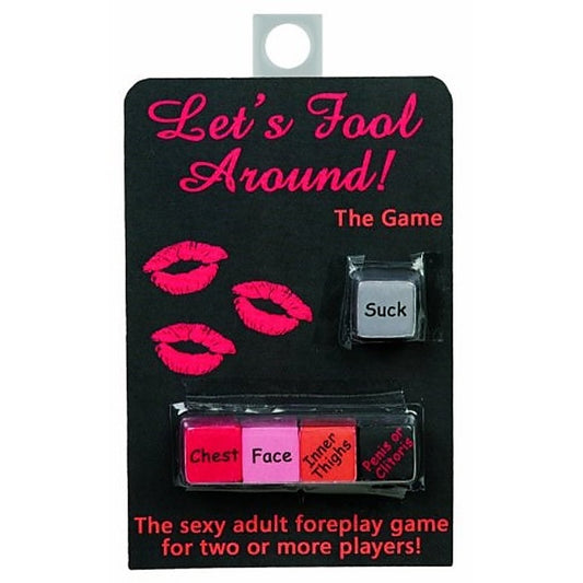 Let's Fool Around 5 Dice Game by Kheper Games - Sex Games, Coupons and Tricks