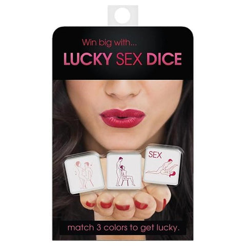 Premium Lucky Sex Dice Game by Kheper Games - Sex Games, Coupons and Tricks