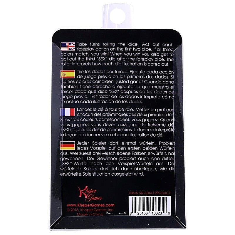 Premium Lucky Sex Dice Game by Kheper Games - Sex Games, Coupons and Tricks