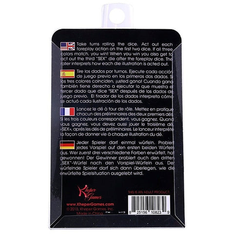 Premium Lucky Sex Dice Game by Kheper Games - Sex Games, Coupons and Tricks