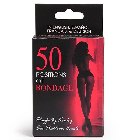 50 Positions of Bondage Game by Kheper Games - Sex Games, Coupons and Tricks