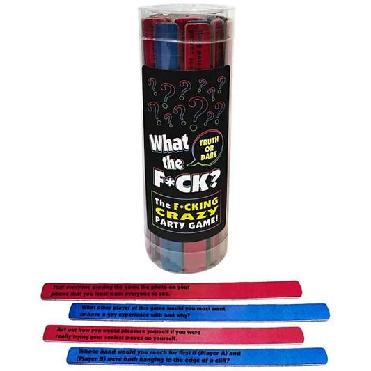 What The F*ck Truth or Dare by Kheper Games - Sex Games, Coupons and Tricks