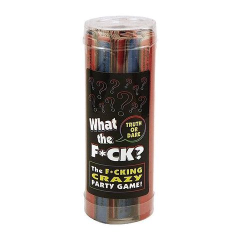 Kheper Games What The Fck Truth Or Dare Adult Party Game 400 Cards - Sex Games, Coupons and Tricks