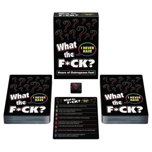 What the F-ck I Never Have Game by Kheper Games - Sex Games, Coupons and Tricks