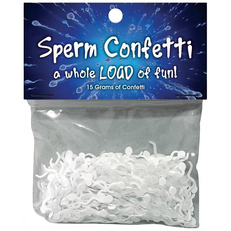 Professional Sperm Confetti by Kheper Games - Sex Games, Coupons and Tricks
