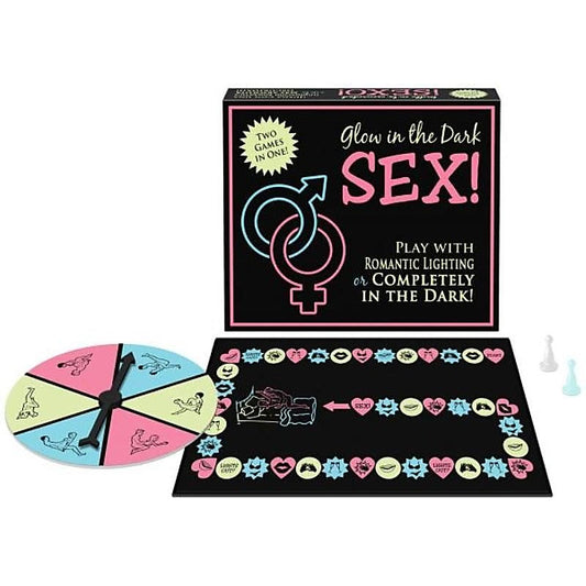 Glow in the Dark Sex Game by Kheper Games - Sex Games, Coupons and Tricks
