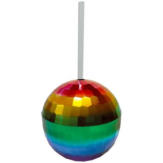 Rainbow Disco Ball Cup by Kheper Games - Sex Games, Coupons and Tricks