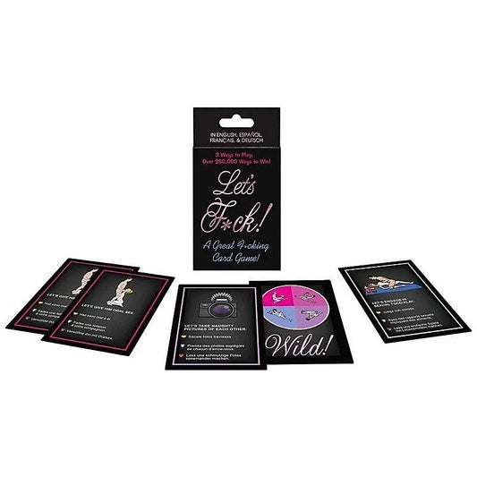 Lets F*ck Adult Card Game by Kheper Games - Sex Games, Coupons and Tricks