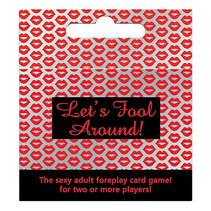 Let's Fool Around Card Game by Kheper Games - Sex Games, Coupons and Tricks