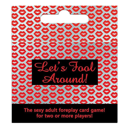 Let's Fool Around Card Game by Kheper Games - Sex Games, Coupons and Tricks