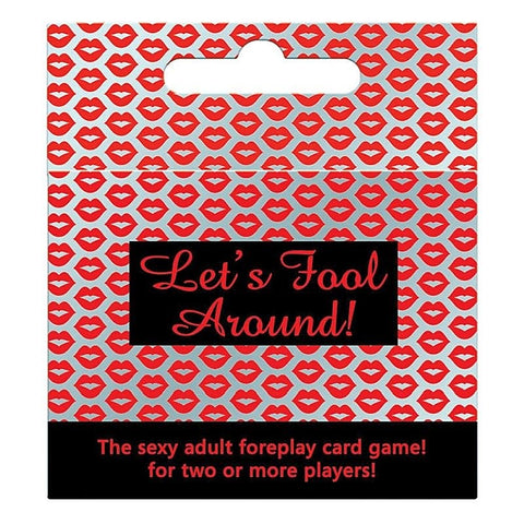 Let's Fool Around Card Game by Kheper Games - Sex Games, Coupons and Tricks
