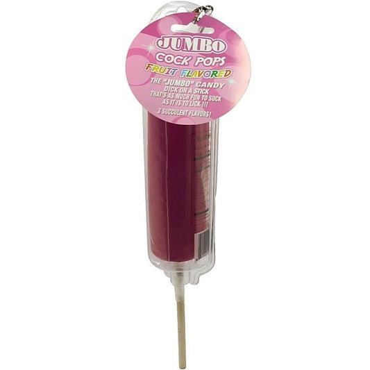 Jumbo Fruit Candy Cock Pop by Hott Products - Sex Games, Coupons and Tricks