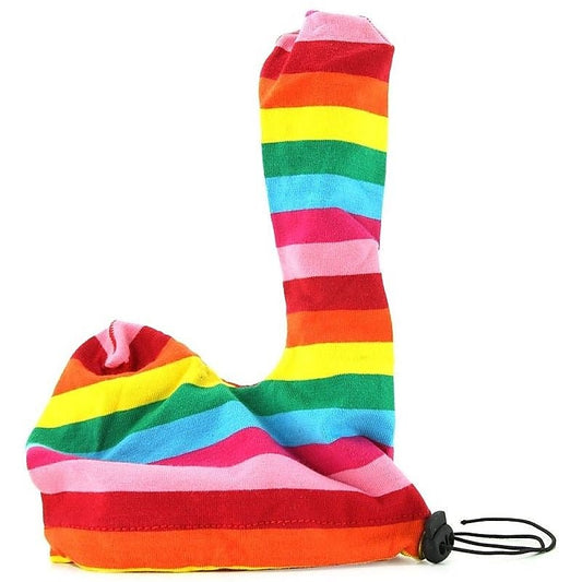 Rainbow Pecker Huggie Cock Sock by Hott Products - Sex Games, Coupons and Tricks