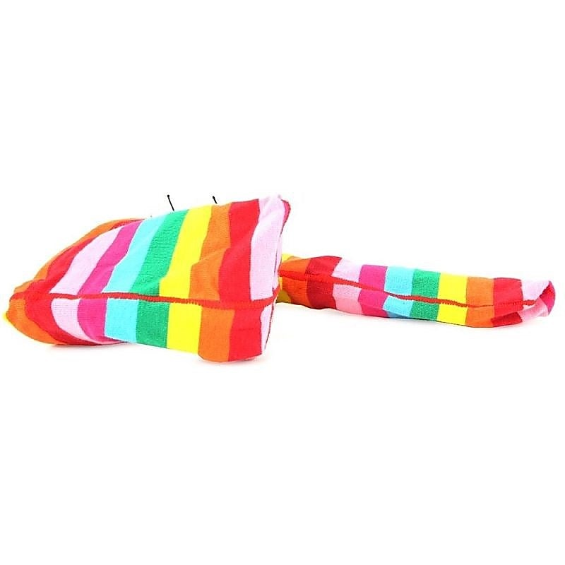 Rainbow Pecker Huggie Cock Sock by Hott Products - Sex Games, Coupons and Tricks