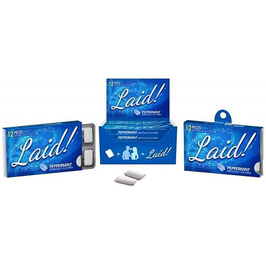 LAID Gum by Kheper Games - Sex Games, Coupons and Tricks