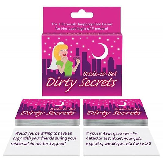 Bride-To-Be Dirty Secrets by Kheper Games - Sex Games, Coupons and Tricks
