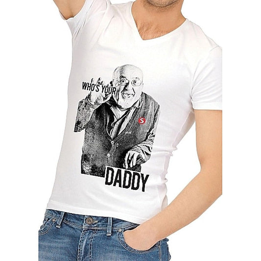 S-Line Funny Tshirt Who's Your Daddy by Shots Toys - Party Gifts and Novelties