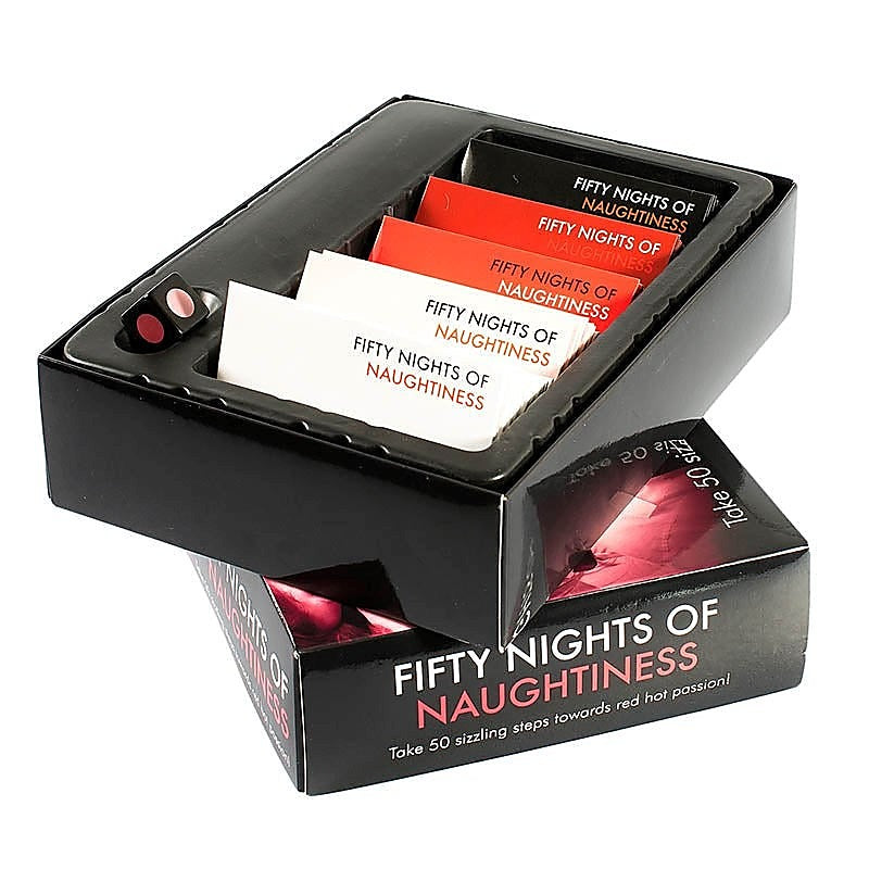 Creative Conceptions Fifty Nights Of Naughtiness Couples Intimacy Game - Sex Games, Coupons and Tricks
