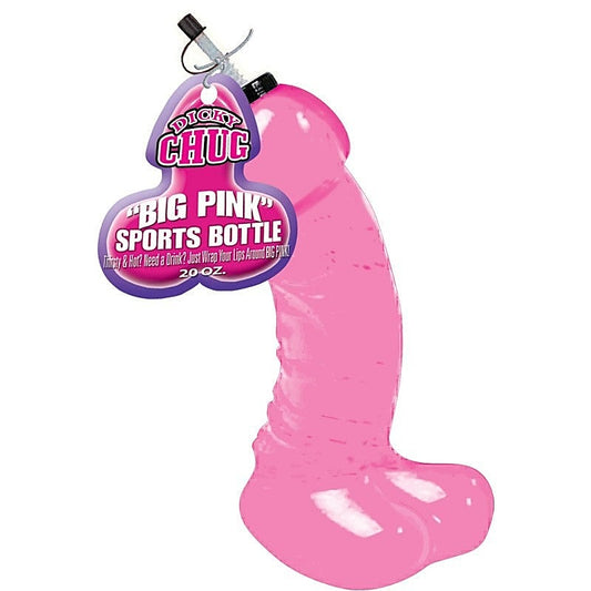 Dicky Chug Sports Bottle Pink by Hott Products - Sex Games, Coupons and Tricks