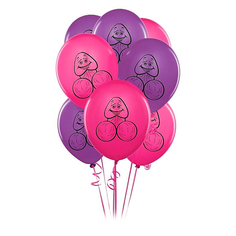 Pecker Balloons 8 Pack by Pipedream Products - Sex Games, Coupons and Tricks