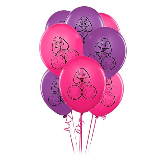 Pecker Balloons 8 Pack by Pipedream Products - Sex Games, Coupons and Tricks