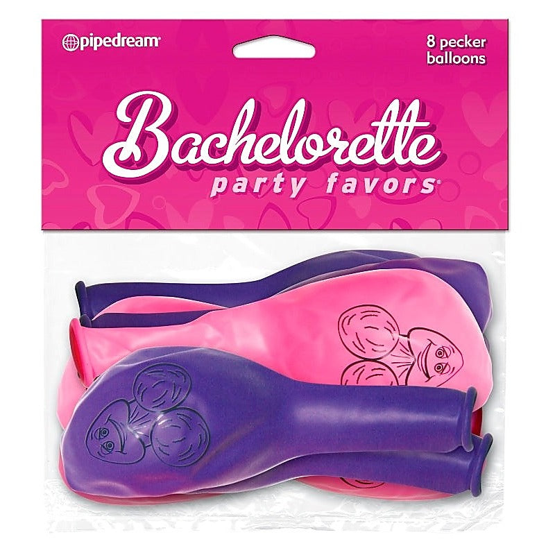 Pecker Balloons 8 Pack by Pipedream Products - Sex Games, Coupons and Tricks