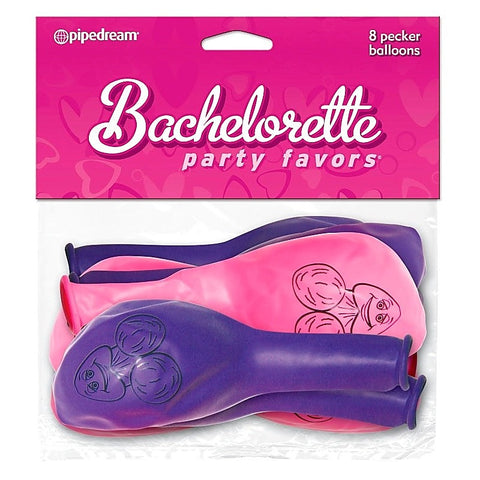 Pecker Balloons 8 Pack by Pipedream Products - Sex Games, Coupons and Tricks
