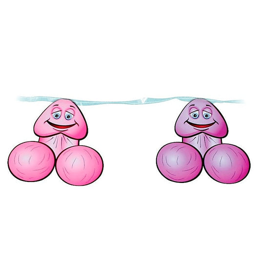 12 Feet Pecker Banner by Pipedream Products - Sex Games, Coupons and Tricks