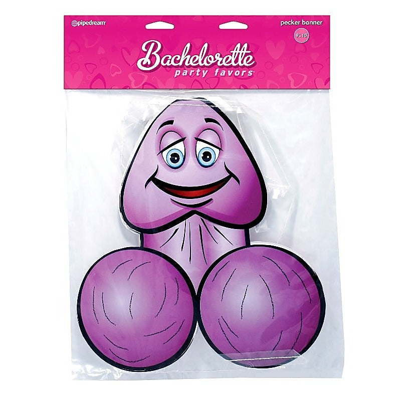 12 Feet Pecker Banner by Pipedream Products - Sex Games, Coupons and Tricks