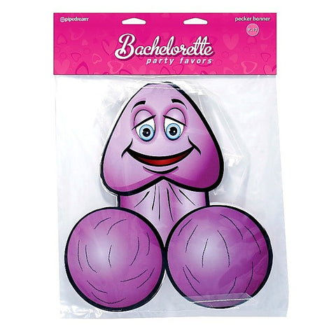 12 Feet Pecker Banner by Pipedream Products - Sex Games, Coupons and Tricks