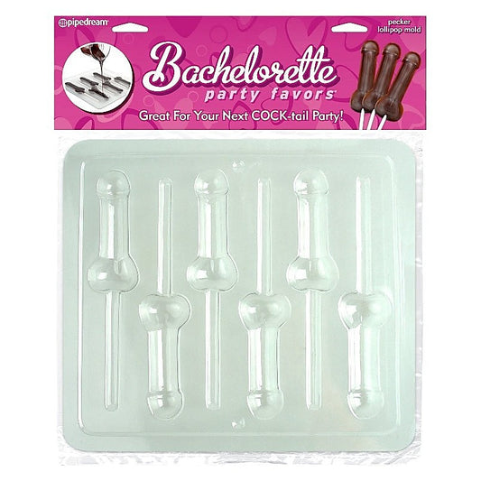 Bachelorette Party Favors Pecker Lollipop Mold by Pipedream - Sex Games, Coupons and Tricks
