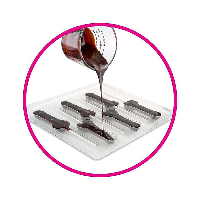 Bachelorette Party Favors Pecker Lollipop Mold by Pipedream - Sex Games, Coupons and Tricks