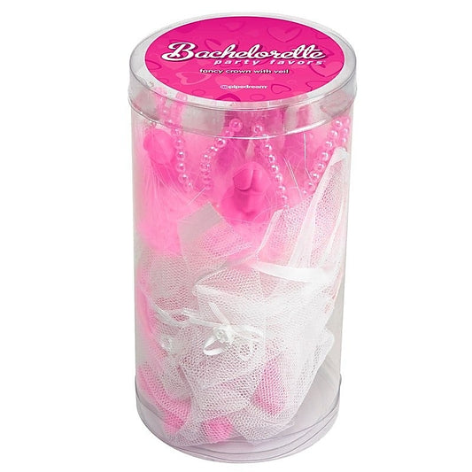Fancy Crown with Veil by Pipedream Products - Sex Games, Coupons and Tricks