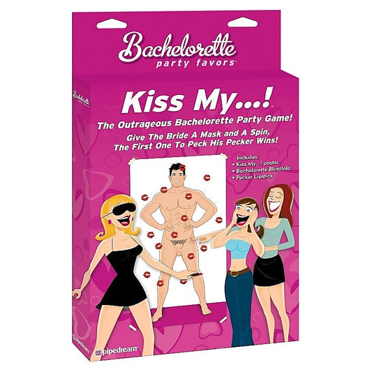 Kiss My Sex Game by Pipedream Products - Sex Games, Coupons and Tricks
