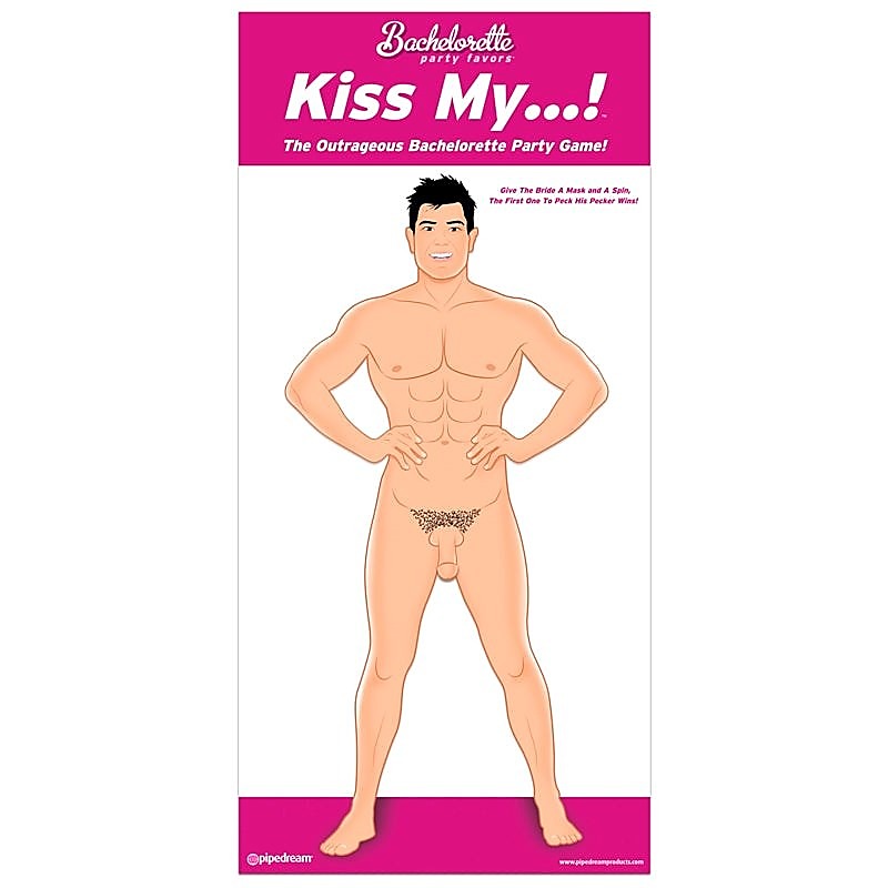 Premium Kiss My Sex Game by Pipedream Products - Sex Games, Coupons and Tricks