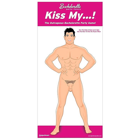 Premium Kiss My Sex Game by Pipedream Products - Sex Games, Coupons and Tricks