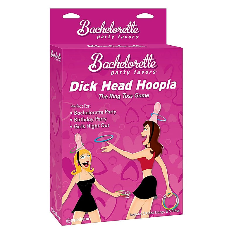 Dick Head Hoopla by Pipedream Products - Bachelorette and Bucks