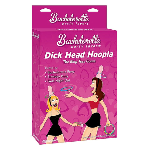 Dick Head Hoopla by Pipedream Products - Bachelorette and Bucks