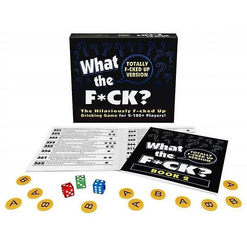 What the F*ck? Totally F*cked Up Version by Kheper Games - Sex Games, Coupons and Tricks