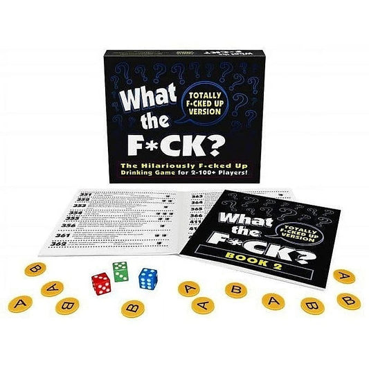 What the F*ck? Totally F*cked Up Version by Kheper Games - Sex Games, Coupons and Tricks