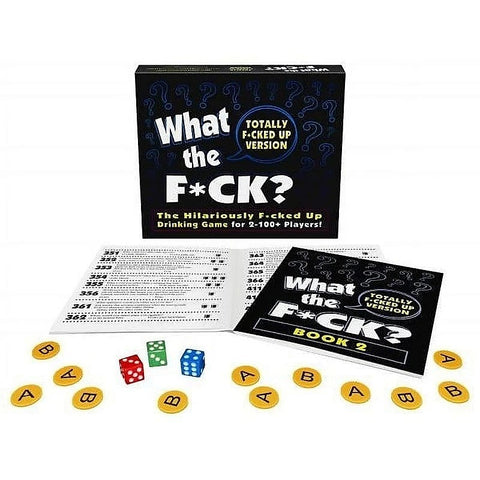 What the F*ck? Totally F*cked Up Version by Kheper Games - Sex Games, Coupons and Tricks