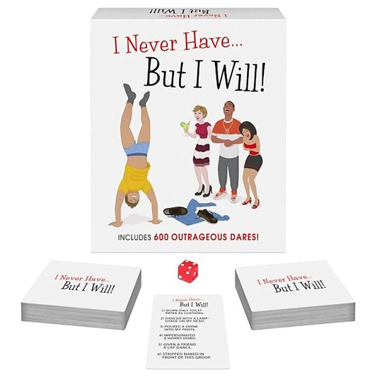 I Never Have... But I Will by Kheper Games - Sex Games, Coupons and Tricks