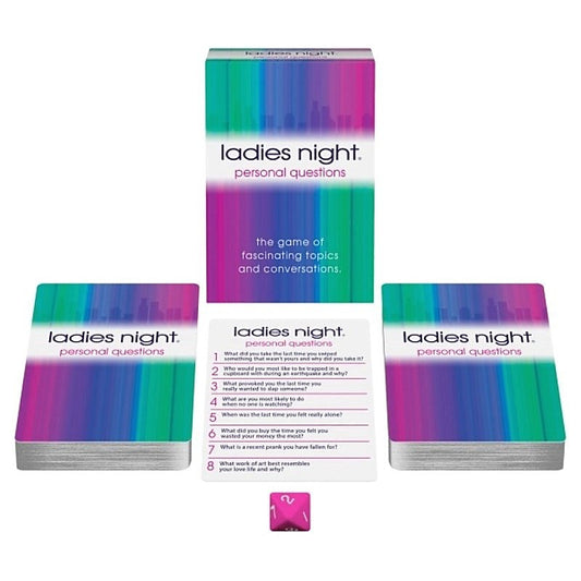 Ladies Night Personal Questions by Kheper Games - Sex Games, Coupons and Tricks